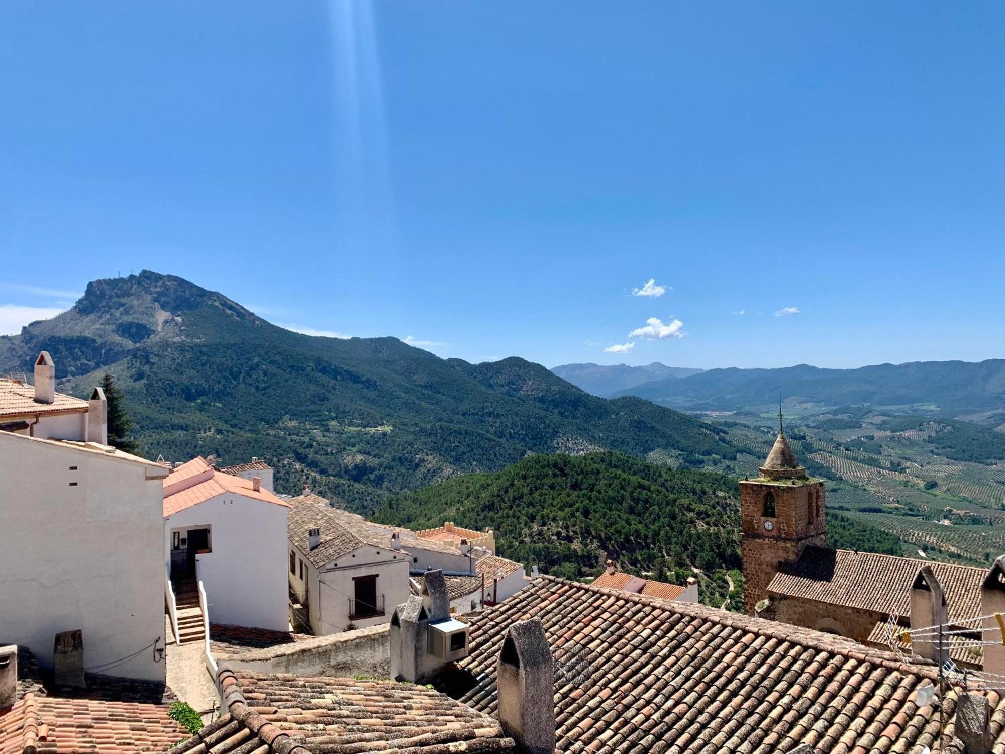 Los Huertos De Segura Segura de la Sierra Exteriör bild